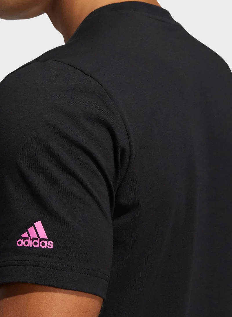 Adidas Panda T-Shirt