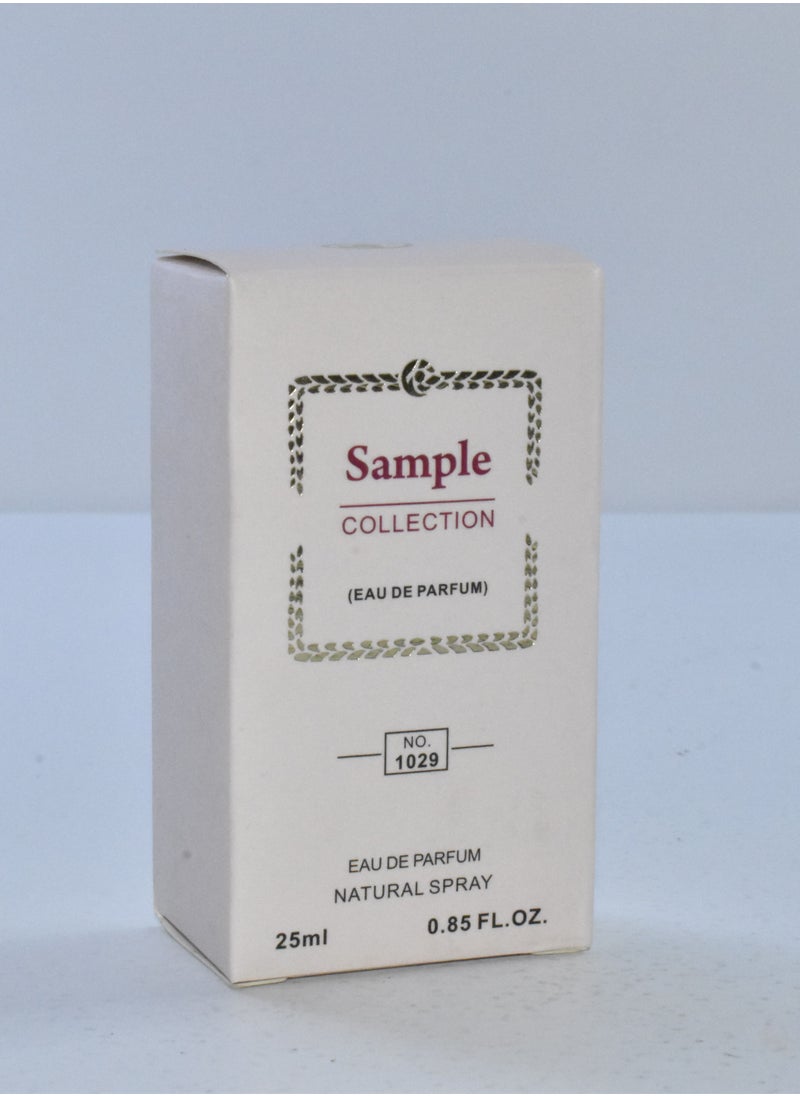 كوليكشن - عطر سامبل كولكشن رقم 1029 25 مل EDP - Image 1