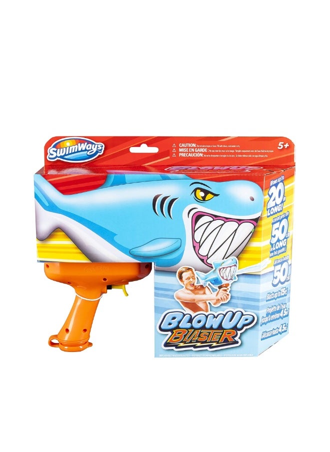SwimWays SW Blow Up Blaster Shark 