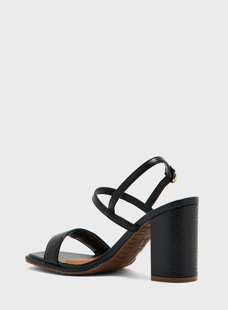 RIVER ISLAND Block Heel Sandals