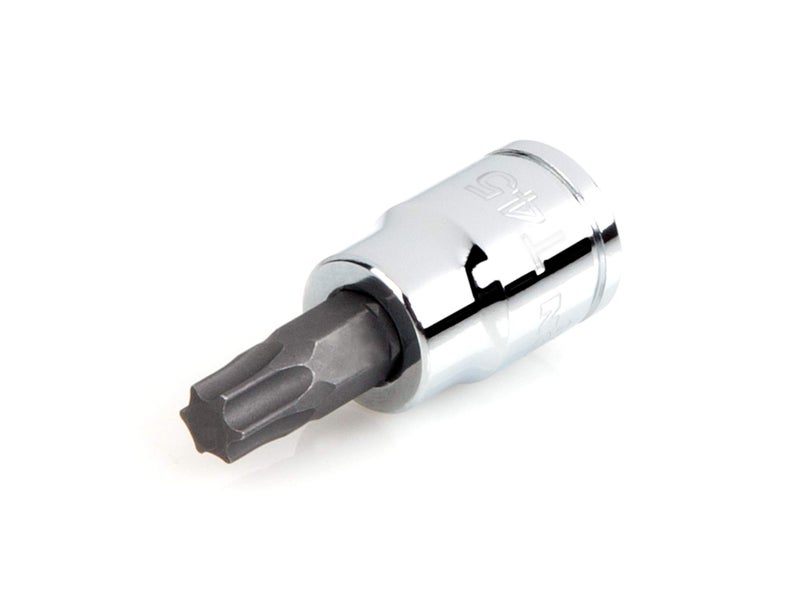 TEKTON 3/8 Inch Drive x T45 Torx Bit Socket | SHB14245 - Image 1