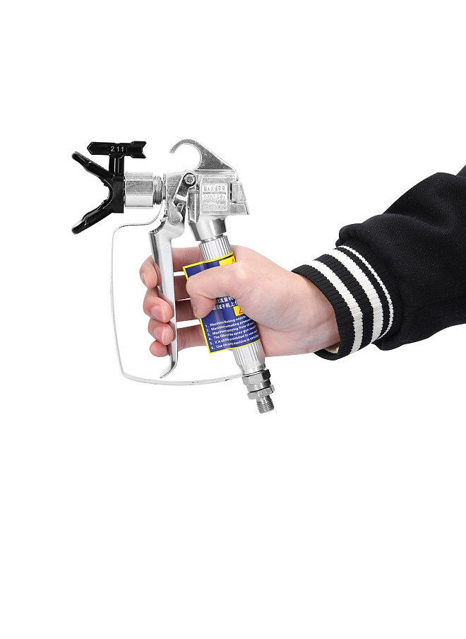 Generic - Airless Paint Nozzles and Filters Set Reversible Spraying Machine Tips Airless Paint Sprayer Nozzle Filter Kit Airless Sprayer Spraying Machine Accessory - Image 1