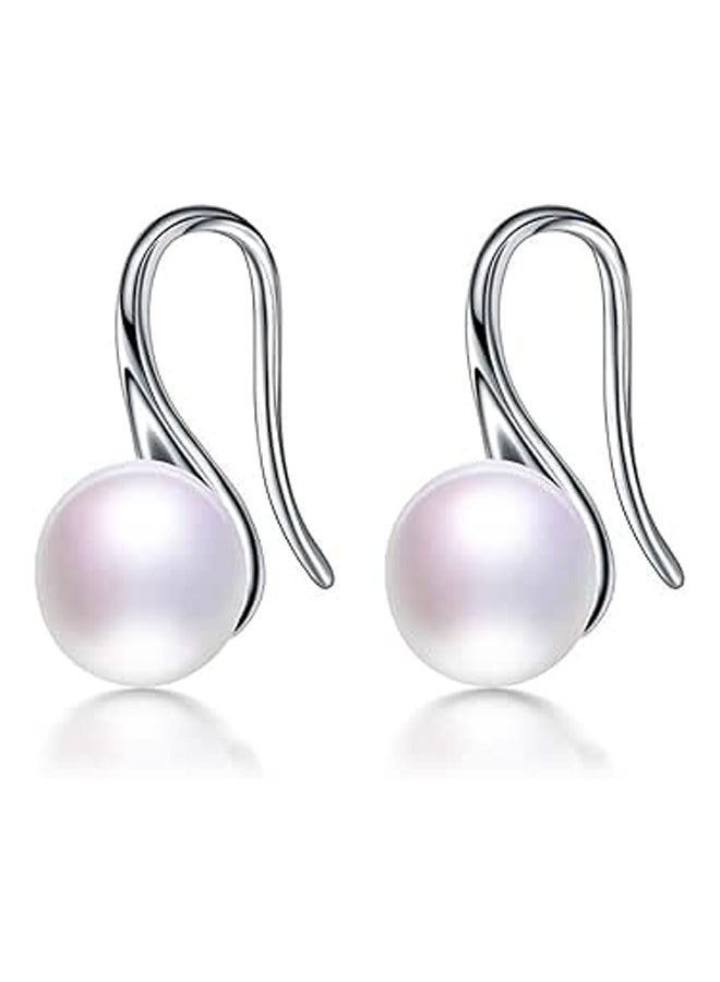 Pearl Dangle Earrings  - Image 1