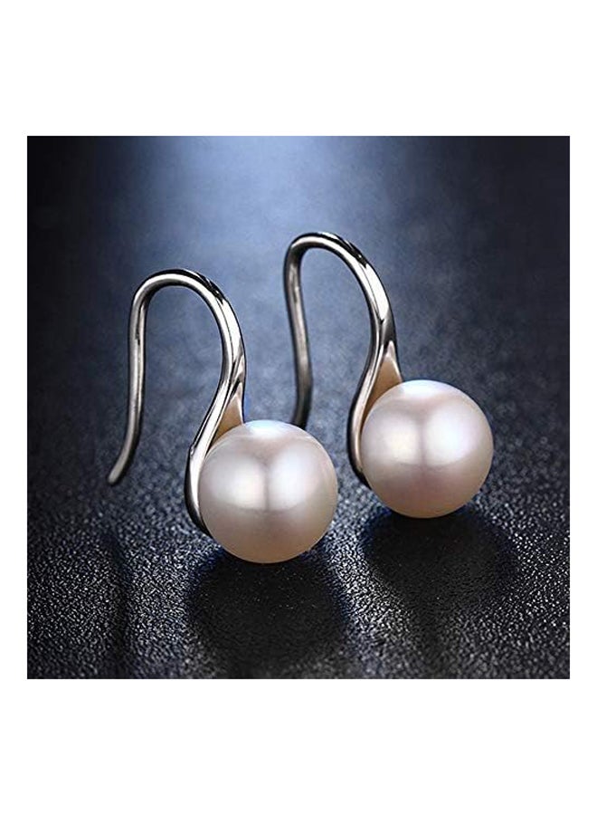Pearl Dangle Earrings  - Image 3