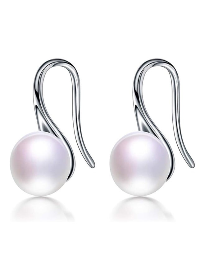 Pearl Dangle Earrings  - Image 4