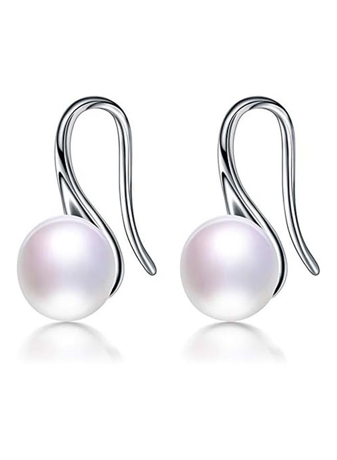 Pearl Dangle Earrings  - Image 2