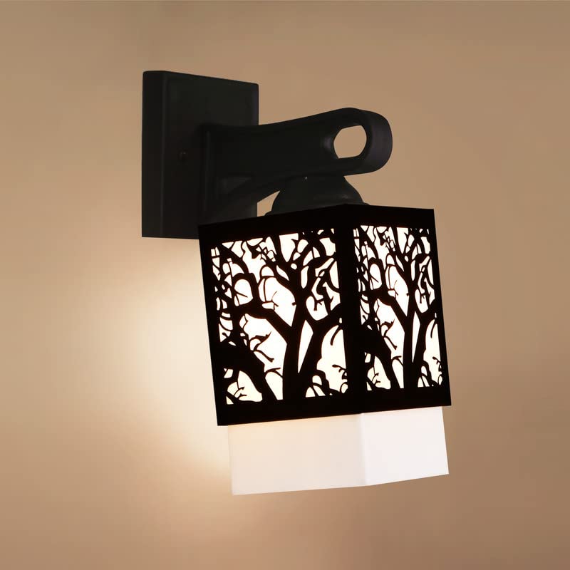 ZUPER Wooden Modern Design Wall Lamp Suitable for Living Room,Foyer,Bedroom,Hallway (Pack of 1) L130 - Image 3