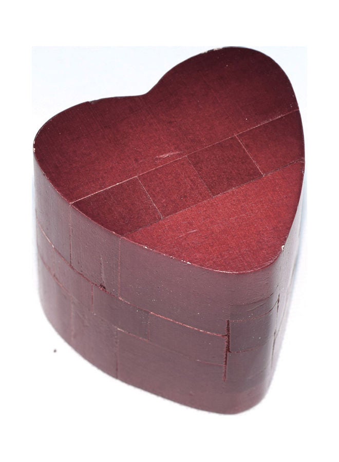 Heart Shape Wooden Luban Lock Puzzle Blocks Set - Image 4