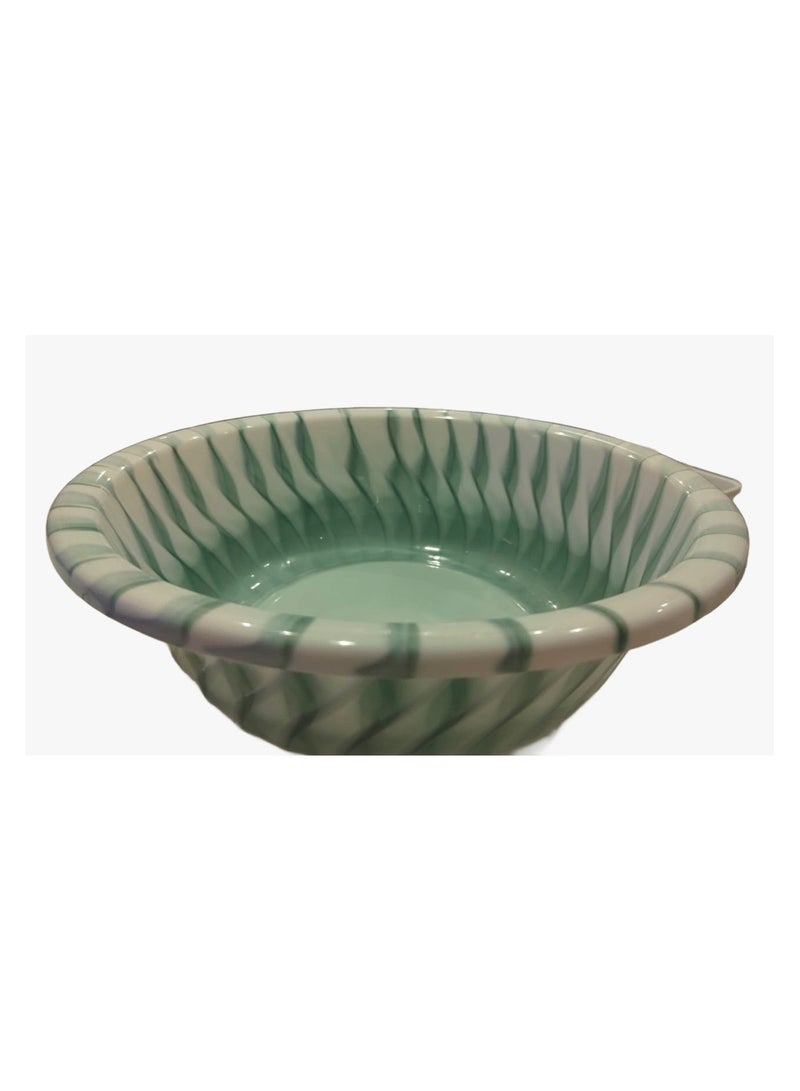 Khorshed Plast Cocktail plate, 35 cm, multi-colored, Khurshid 00154 - Image 1