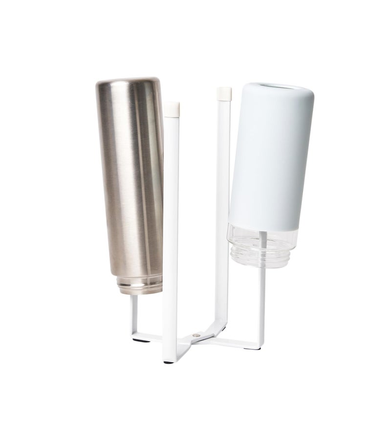 YAMAZAKI home 6784 Kitchen Multi Eco Stand-Multifunctional Plastic Bag Holder, One Size, White - Image 1