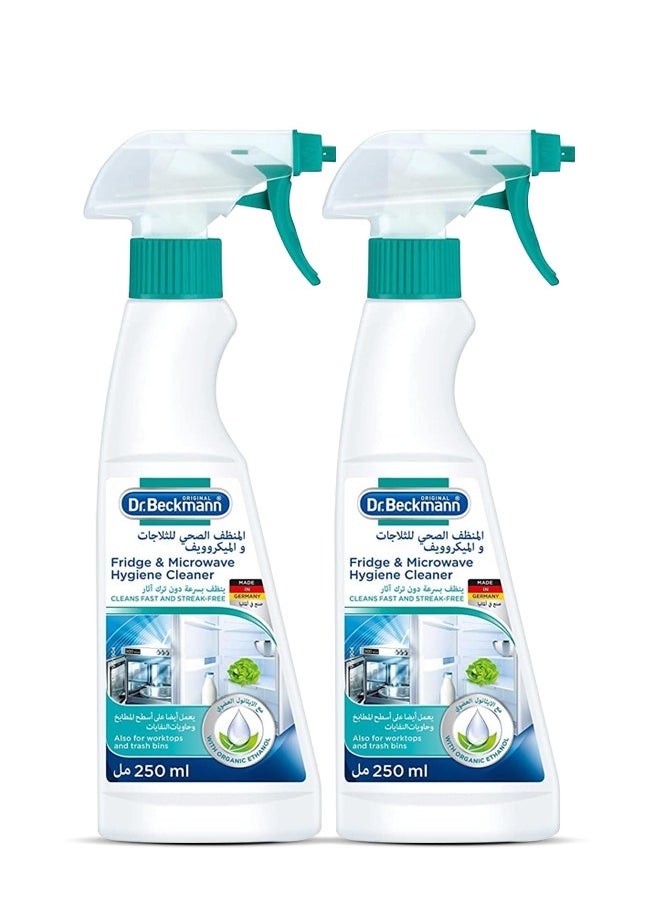 Dr. Beckmann Refrigerator Cleaner 2x250ml 