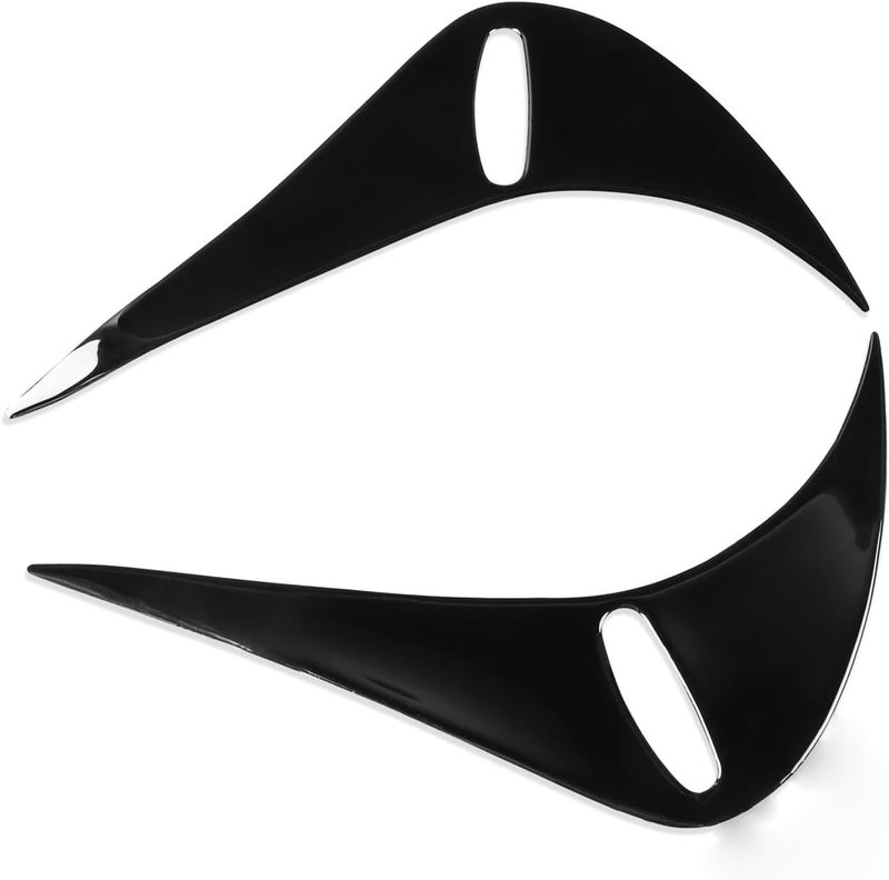 DEMULAX Gloss Black Tail Light Eyebrow Cover for Toyota GT86 - Image 1