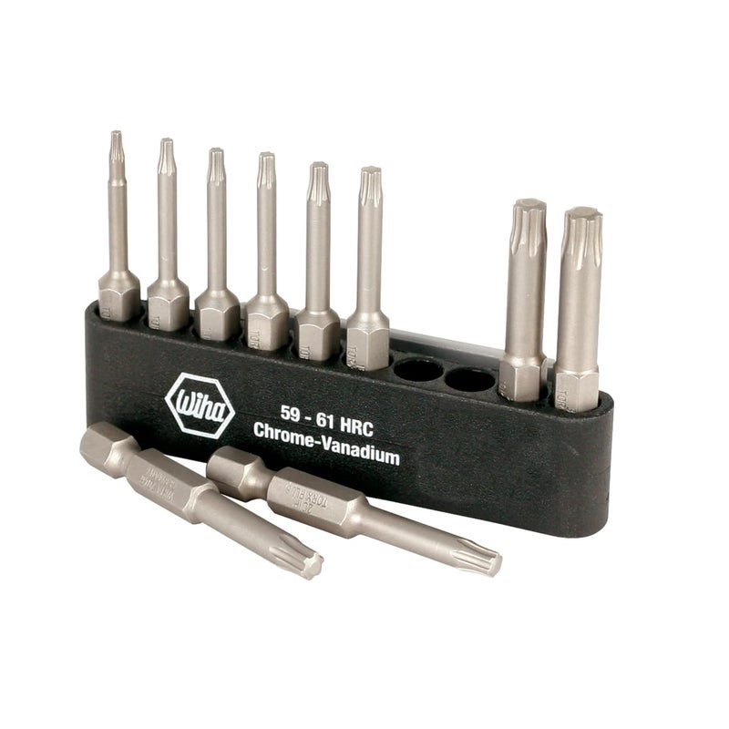 Wiha Wiha 74982 Torx Plus Power Bit Set Includes IP6IP40 with Holder 10Piece  - Image 3