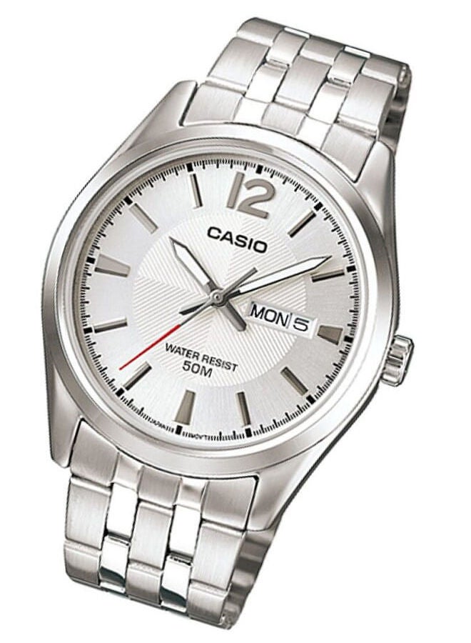 CASIO Stainless Steel Analog Wrist Watch MTP-1335D-7AVDF - Image 2