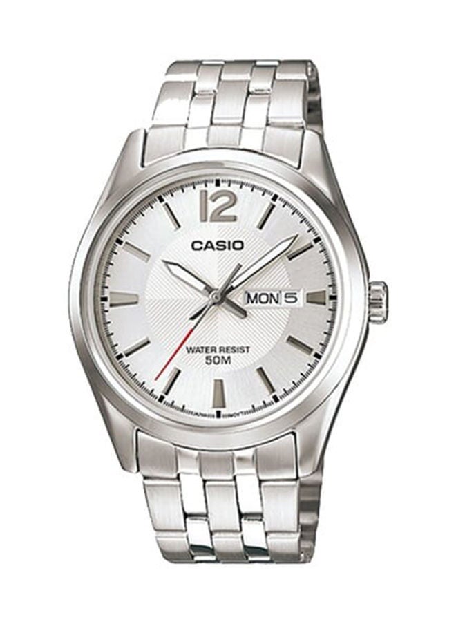 CASIO Stainless Steel Analog Wrist Watch MTP-1335D-7AVDF - Image 1