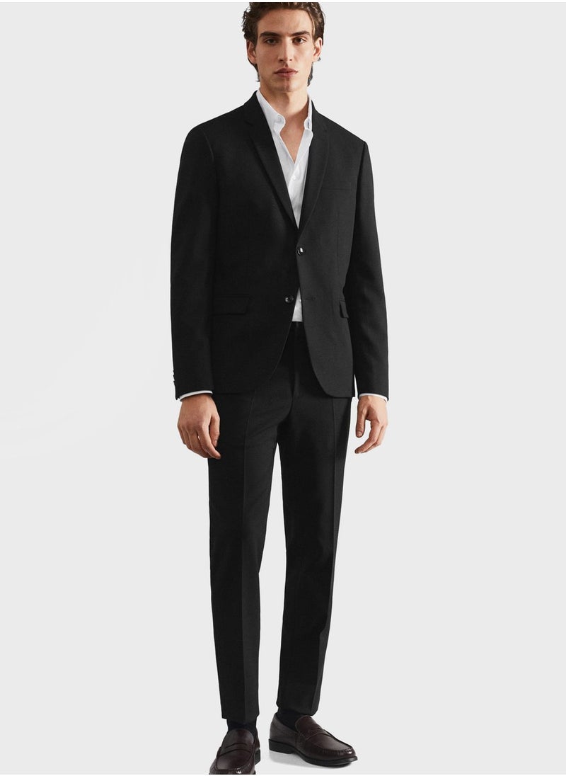 Mango Man - Slim Fit Blazer - Image 1