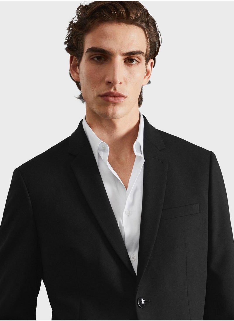 Mango Man - Slim Fit Blazer - Image 1
