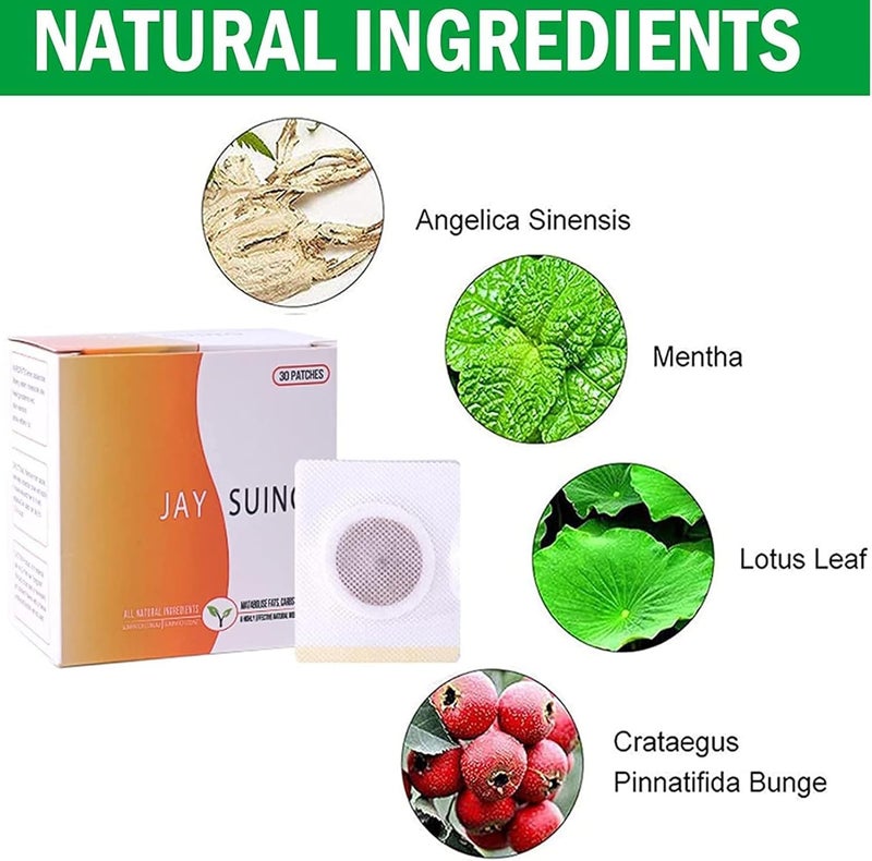 Rosarden 60 قطعة ملصق سرة عرق مقاوم للماء ملصقات مقاومة للماء للنساء ملصق طبيعي للنساء والرجال وسادات البطن - Image 3