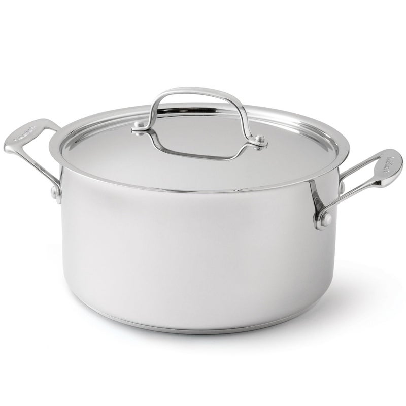 Cuisinart 74424 Chefs Classic Stainless Stockpot with Cover 6QuartSilver - Image 2