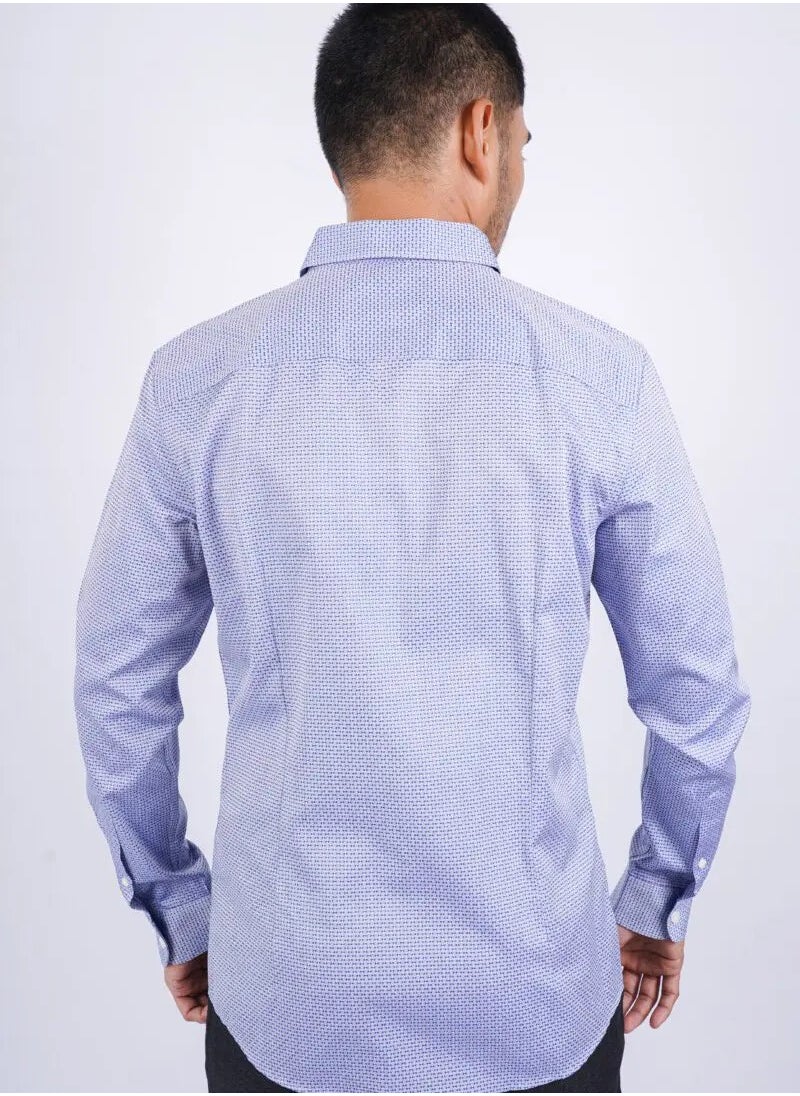 SELECTED - Men’s Autumn Shirt L – Dark Blue - Image 1