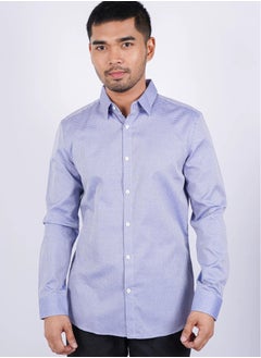 Men’s Autumn Shirt L – Dark Blue