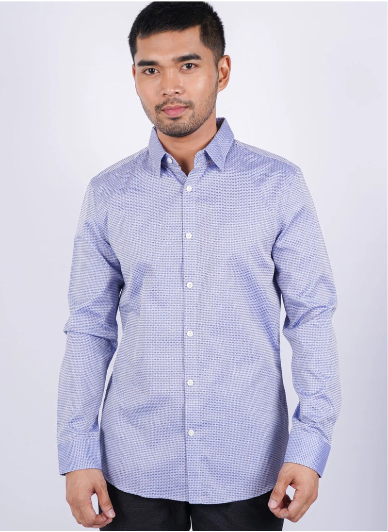 SELECTED - Men’s Autumn Shirt L – Dark Blue - Image 1