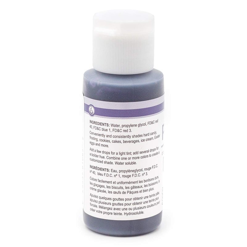 LorAnn Oils LorAnn Purple Liquid Food Coloring, 1 ounce bottle - Image 2