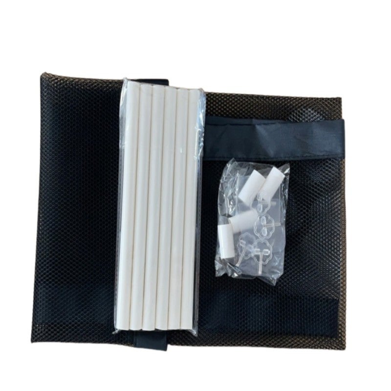 No punching pet partition fence dog isolation net portable folding dog obstacle safety net fence - Image 1