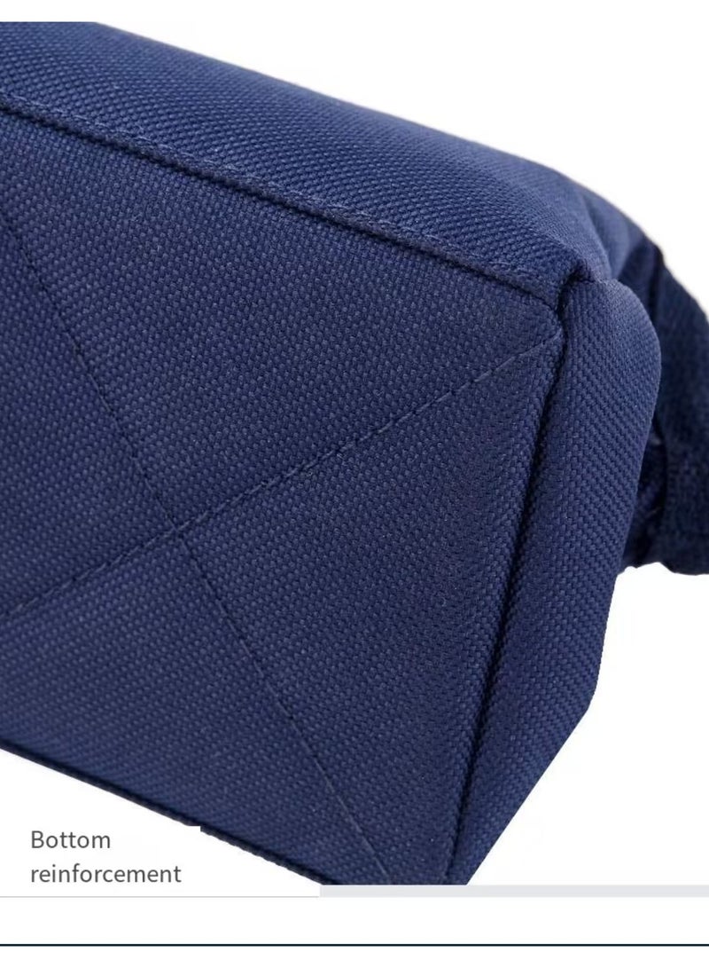 ANGOO New pencil case, simple pencil case, stationery box, student multifunctional stationery bag - Image 5