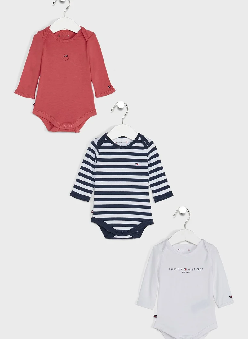 TOMMY HILFIGER Infant 3 Pack Gift Box