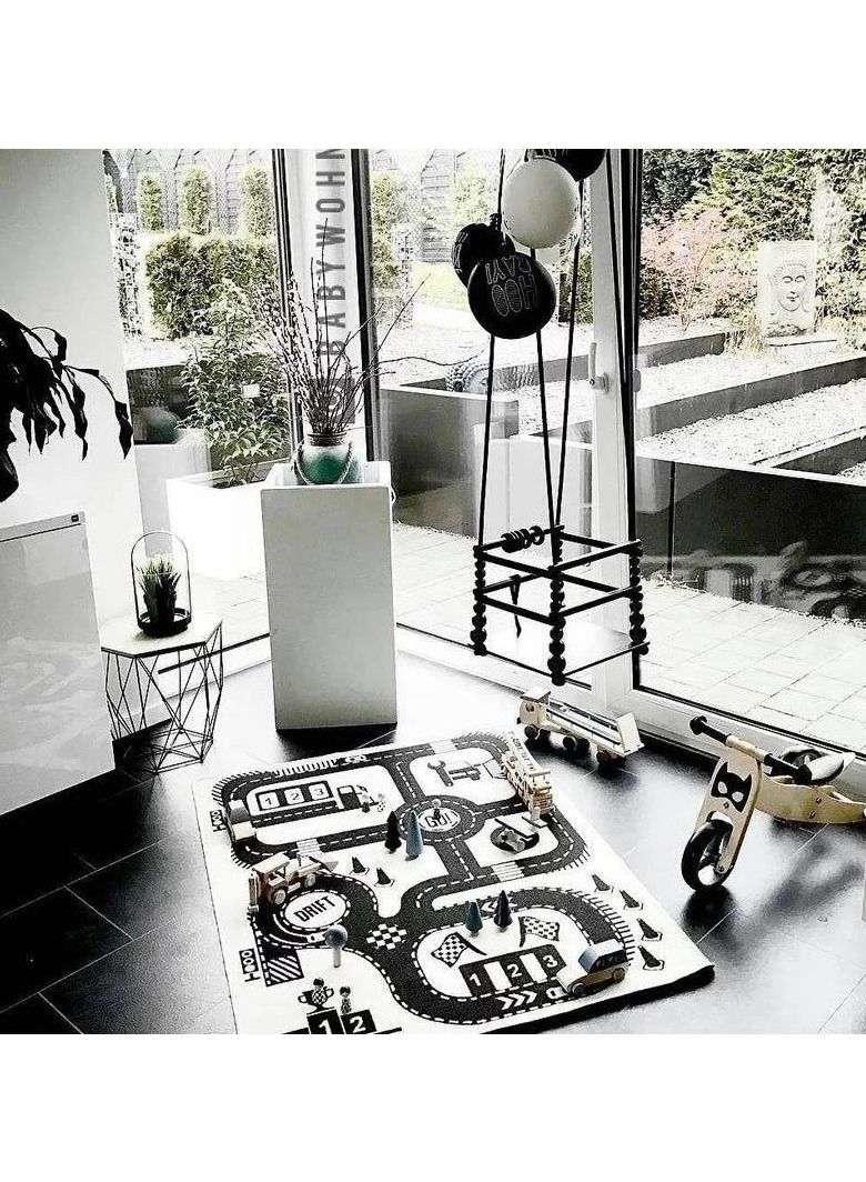 DUNISO Baby Adventure Play Pad Crawling Mat Tummy Time Infant Play Mat Baby Blanket Mat Rug for Kids Children Toddlers Bedroom 142*90cm - Image 4