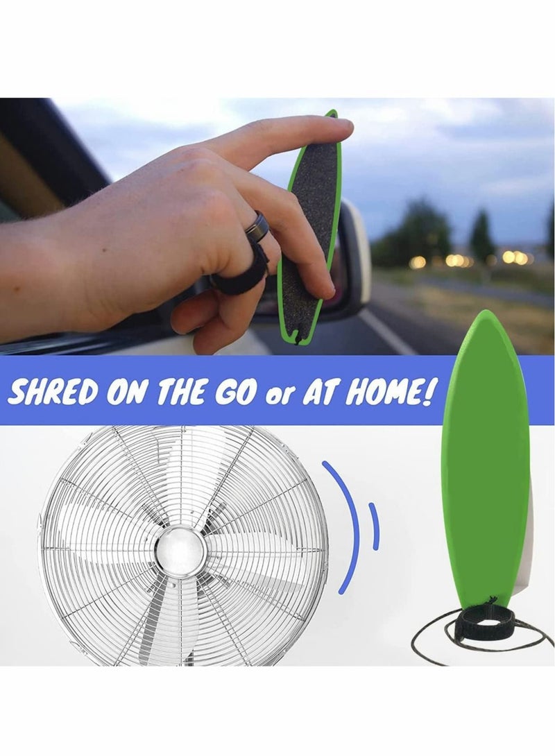 KASTWAVE Finger Surfboard, Mini fingertip Surfboard, Fingerboard Toy - Image 3