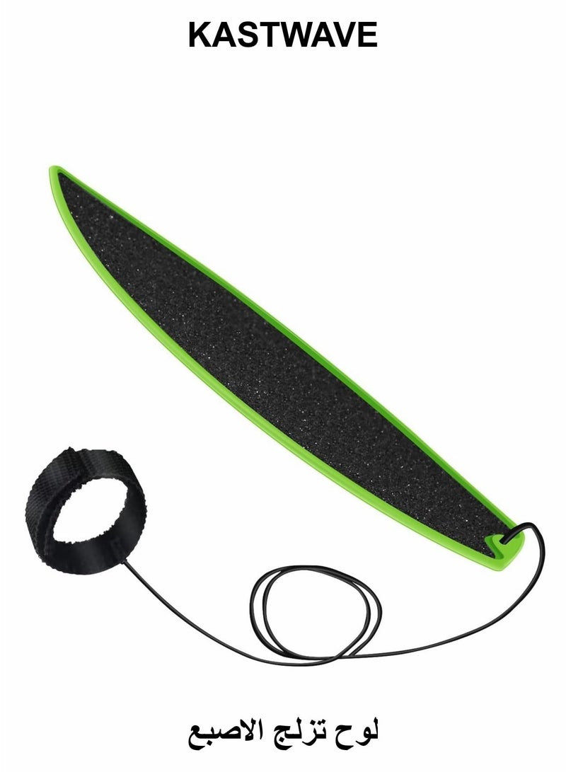 KASTWAVE Finger Surfboard, Mini fingertip Surfboard, Fingerboard Toy - Image 1