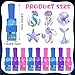 Oitnlaughter 36Pcs Mermaid LED Finger Lights Mermaid Party Favors Glow in the Dark Light Up Finger Lights Ocean Themed Toys Bulk for Under The Sea Birthday Party Goodie Bag Stuffer Birthday Gifts Classroom Prize - Image 4