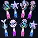 Oitnlaughter 36Pcs Mermaid LED Finger Lights Mermaid Party Favors Glow in the Dark Light Up Finger Lights Ocean Themed Toys Bulk for Under The Sea Birthday Party Goodie Bag Stuffer Birthday Gifts Classroom Prize - Image 2