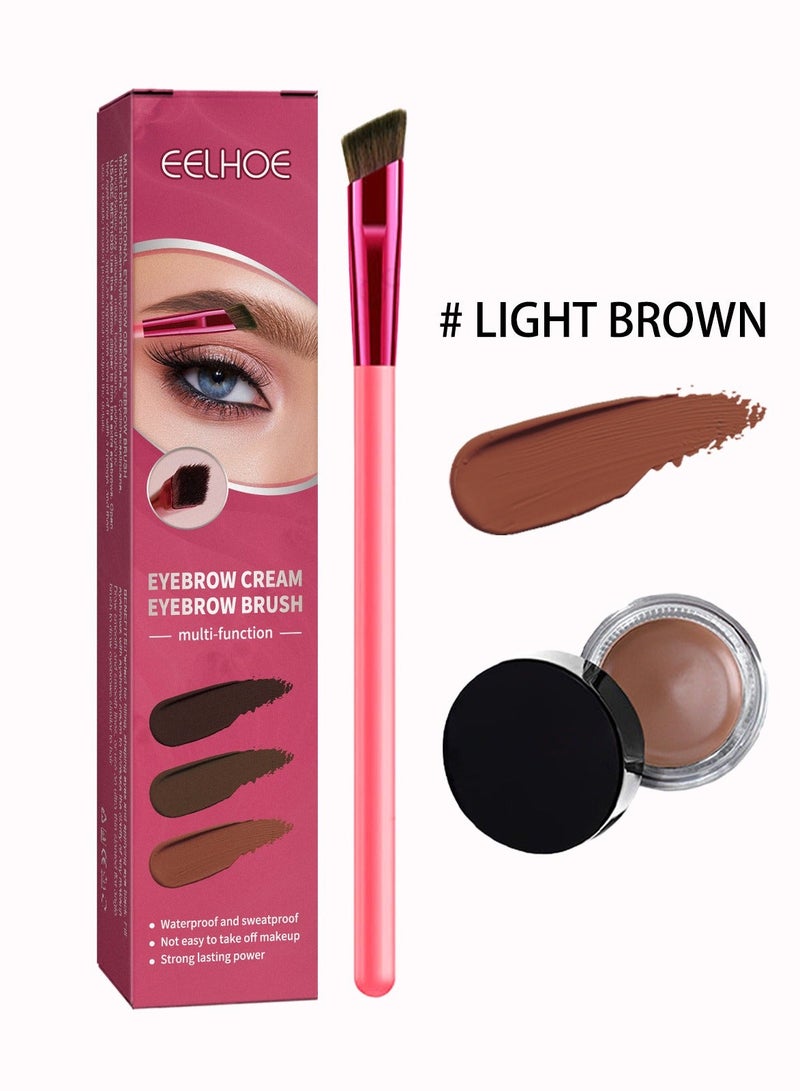 EELHOE portable multifunctional eyebrow brush set - Image 1