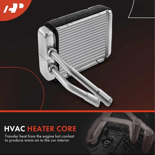 A-Premium HVAC Heater Core Compatible with Ford Country Squire, Crown Victoria, LTD Crown Victoria, Lincoln Town Car & Mercury Colony Park, Grand Marquis, Marauder, Replace# E9AZ-18476-A, E9AZ18476A - Image 2