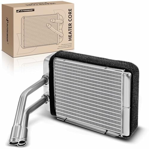 A-Premium HVAC Heater Core Compatible with Ford Country Squire, Crown Victoria, LTD Crown Victoria, Lincoln Town Car & Mercury Colony Park, Grand Marquis, Marauder, Replace# E9AZ-18476-A, E9AZ18476A - Image 1