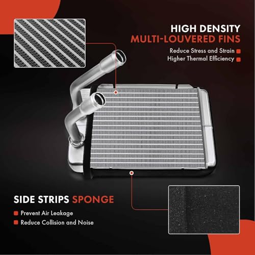 A-Premium HVAC Heater Core Compatible with Ford Country Squire, Crown Victoria, LTD Crown Victoria, Lincoln Town Car & Mercury Colony Park, Grand Marquis, Marauder, Replace# E9AZ-18476-A, E9AZ18476A - Image 4