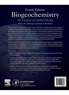 Biogeochemistry: An Analysis of Global Change  - Image 2