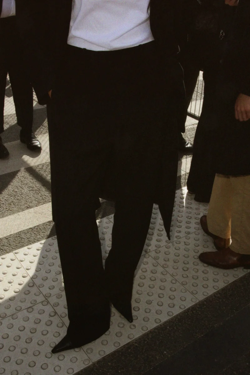 H&M Wool-blend tailored trousers