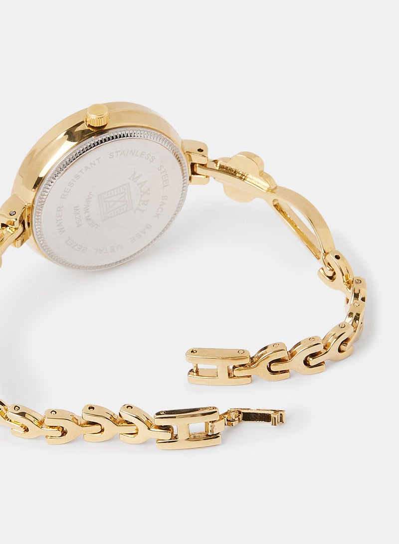 Maxel Ladies Trend Analog Wrist Watch MX382 - 28mm - Image 3