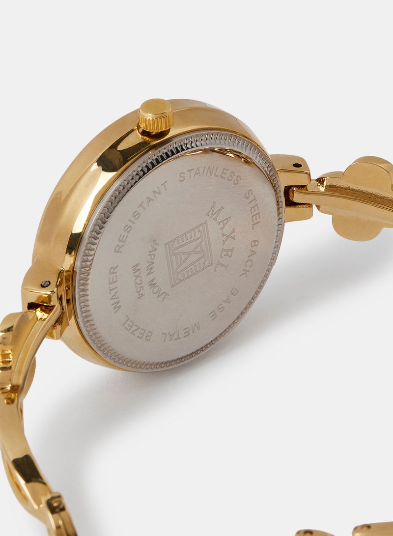 Maxel Ladies Trend Analog Wrist Watch MX382 - 28mm - Image 4