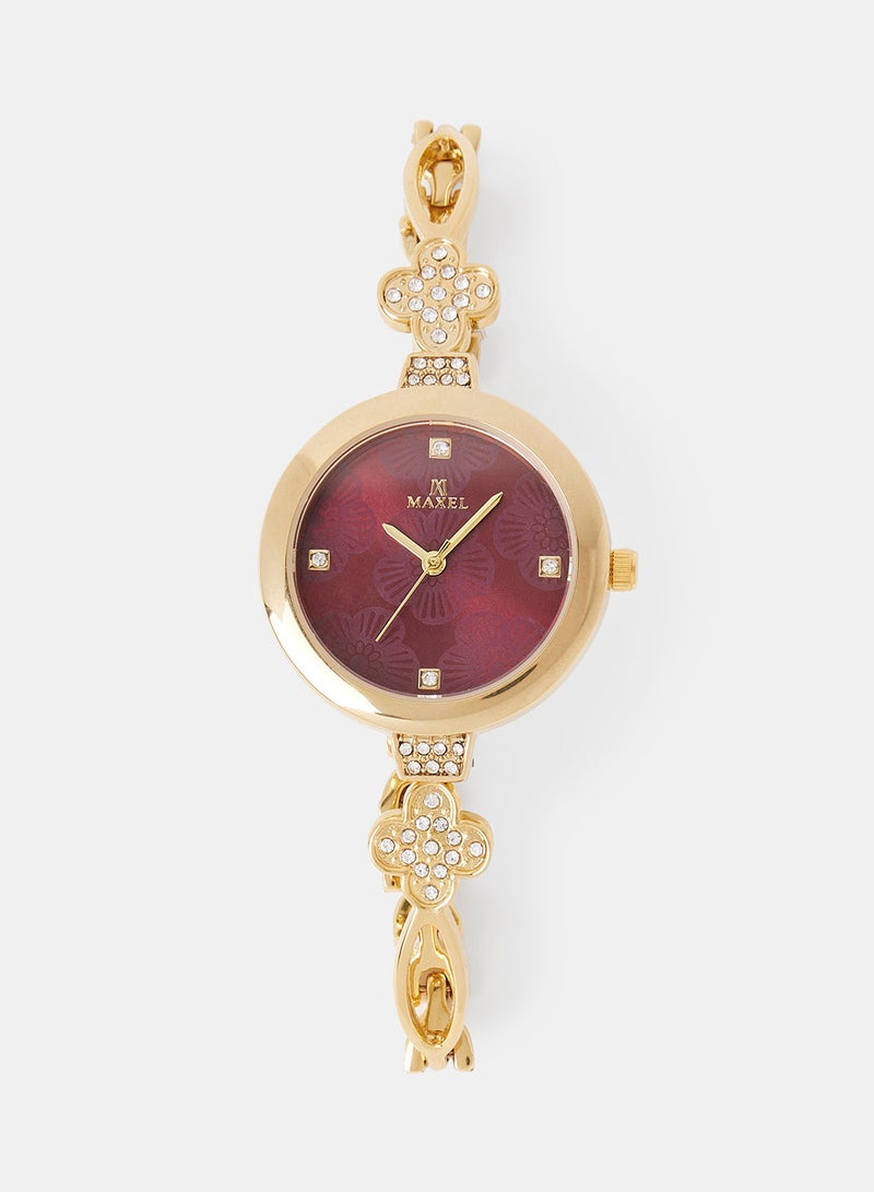 Maxel Ladies Trend Analog Wrist Watch MX382 - 28mm - Image 1