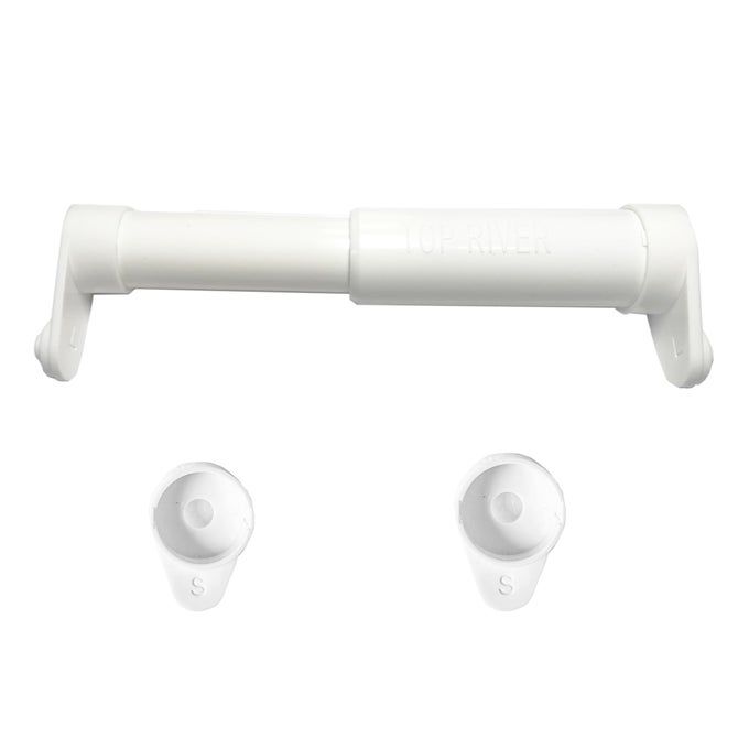 TOILET PAPER HOLDER EXTENDER FIT DOUBLE ROLLSTRIPLE ROLLS AND MEGA ROLLS
