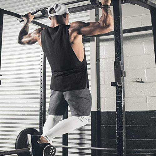 COOFANDY Men Workout Tank Top Workout Gym T Shirt Bodybuilding Sleeveless Shirt - Image 3