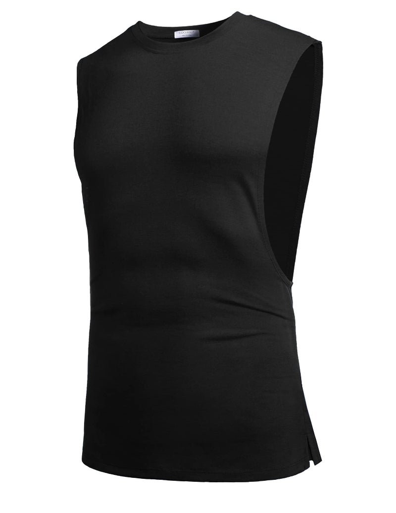 COOFANDY Men Workout Tank Top Workout Gym T Shirt Bodybuilding Sleeveless Shirt - Image 4
