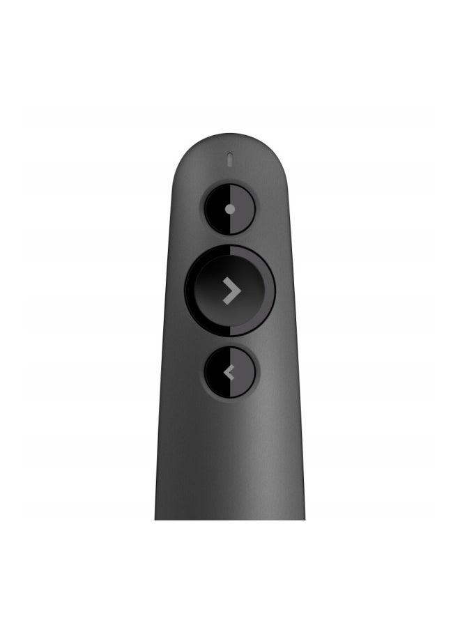 Logitech R500 Wireless Presenter Graphite Black - Image 2