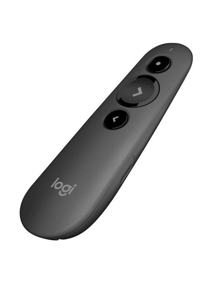 Logitech R500 Wireless Presenter Graphite Black - Image 1