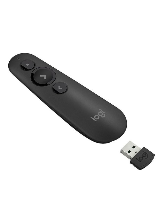 Logitech R500 Wireless Presenter Graphite Black - Image 3